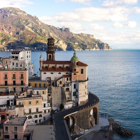 Casa Almagio - Atrani Amalfi Coast - Terrace & Seaview Appartement Buitenkant foto