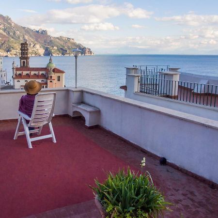 Casa Almagio - Atrani Amalfi Coast - Terrace & Seaview Appartement Buitenkant foto