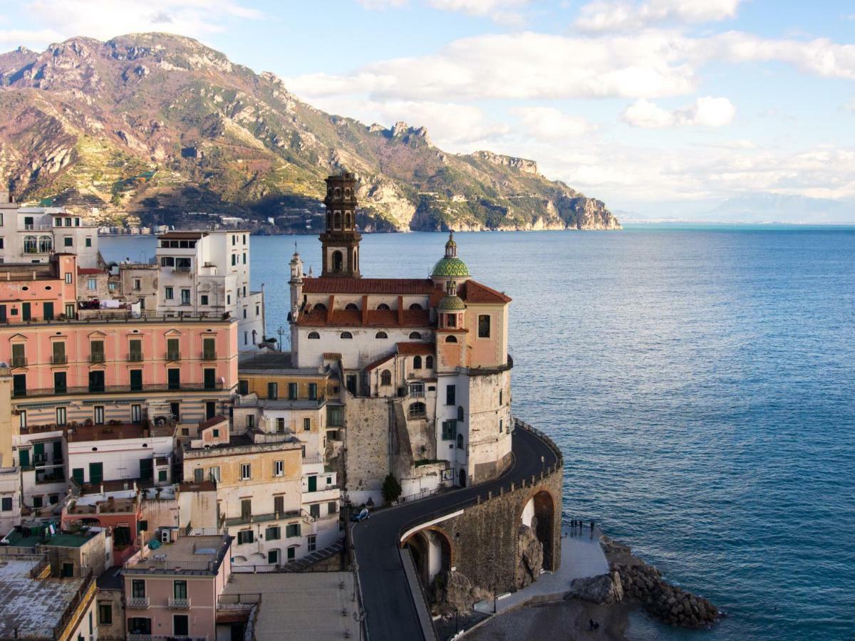 Casa Almagio - Atrani Amalfi Coast - Terrace & Seaview Appartement Buitenkant foto