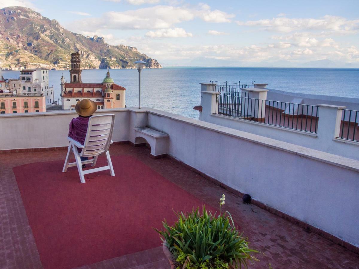 Casa Almagio - Atrani Amalfi Coast - Terrace & Seaview Appartement Buitenkant foto