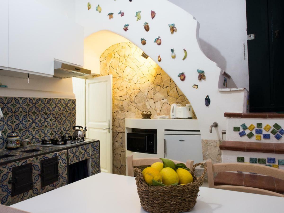 Casa Almagio - Atrani Amalfi Coast - Terrace & Seaview Appartement Buitenkant foto