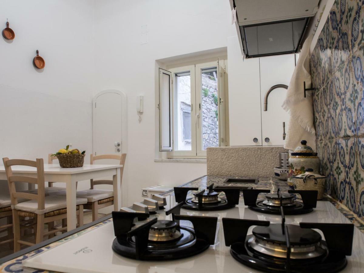 Casa Almagio - Atrani Amalfi Coast - Terrace & Seaview Appartement Buitenkant foto